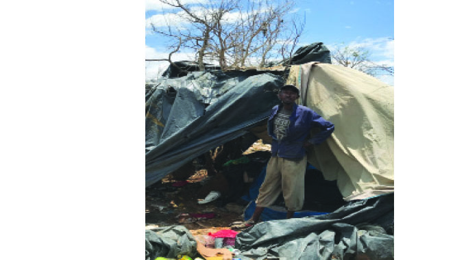 Filabusi man relocates to Gwanda dumpsite