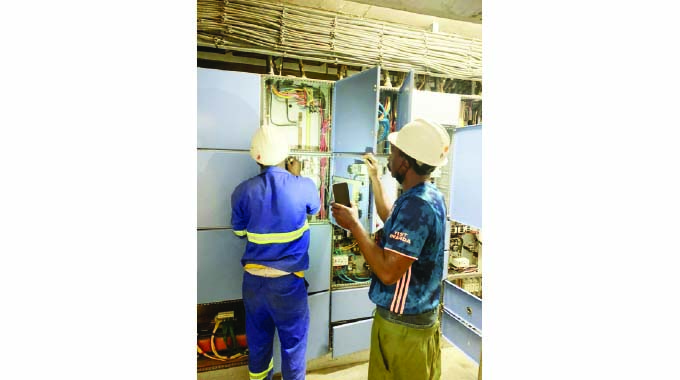 Engineers step up CSC Boustead Beef Byo rehab