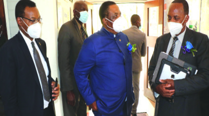 VP Chiwenga hails Byo for best vaccination record