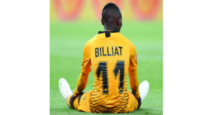 Billiat strikes twice in chiefs’ big win