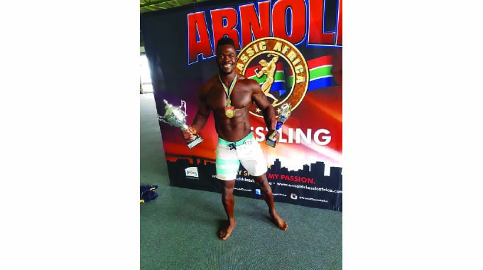 Ryan Gumbo wins big at Arnold Classic