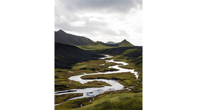 Through the valleys