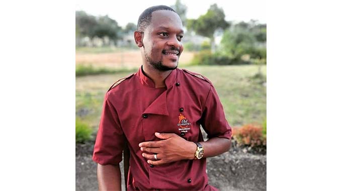 Chef Irvine Mutare, all-rounder par excellence!