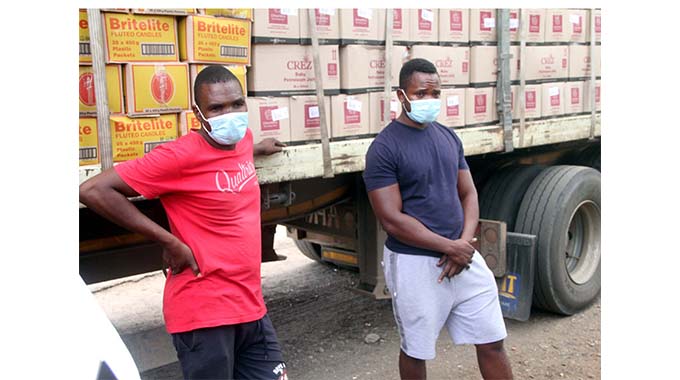 JUST IN: Truck with smuggled groceries intercepted by Bulawayo traffic cops