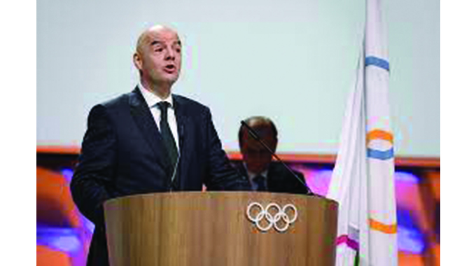 ‘Concerned’ IOC leaders warn Fifa president