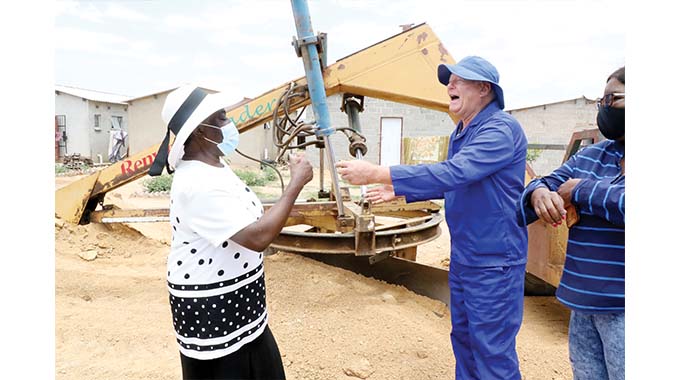 Bulawayo firm makes graders