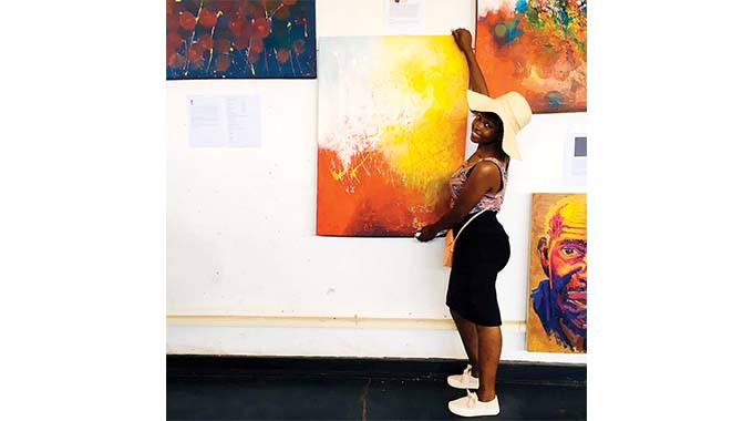 Artist’s journey from Lower Gweru to Beijing