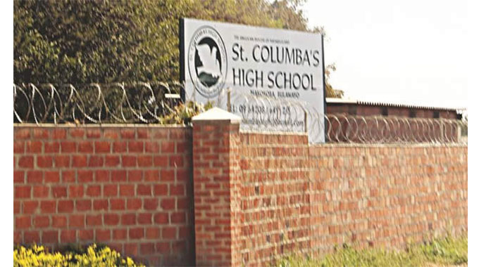 St Columba’s High breaks new ground
