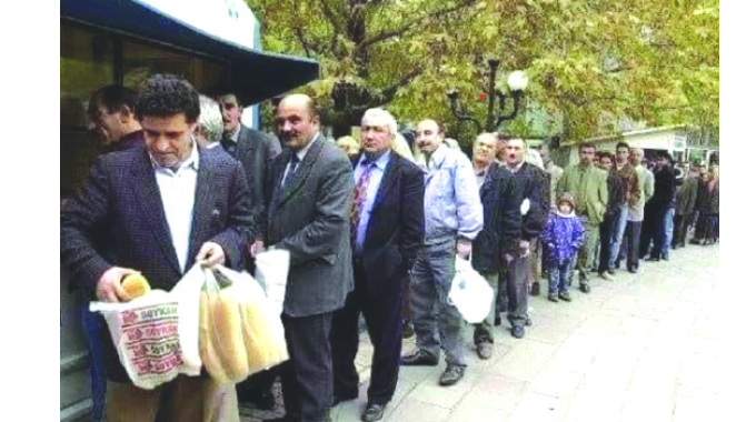In Turkey, bread lines grow longer as inflation soars