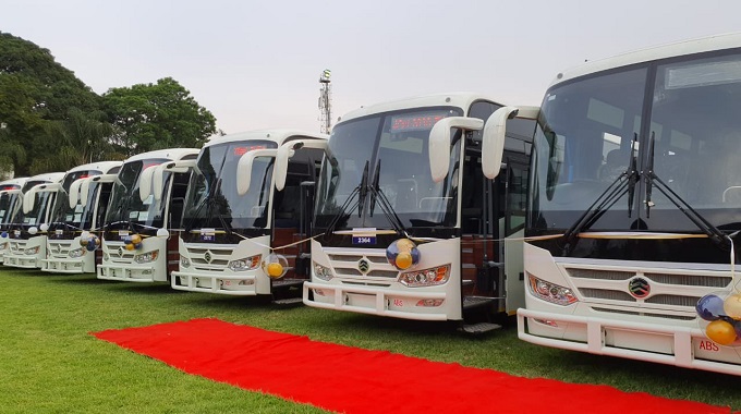 LATEST: Government purchases more buses