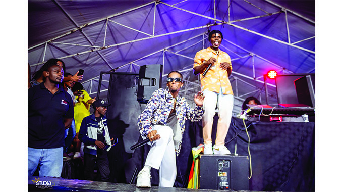 WATCH: ‘Exempted’ Blaq Diamond rocks Byo crowds