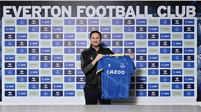 Everton appoint Lampard as new manager
