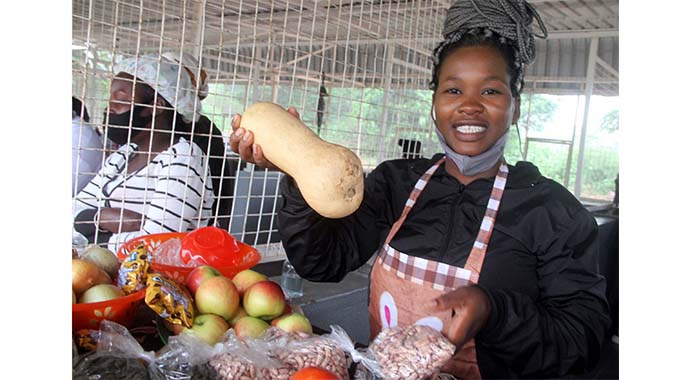Minister July Moyo launches Gwanda Market Stall and youth innovation hub