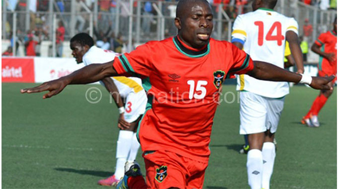 Fifa suspends Malawian midfielder for misconduct