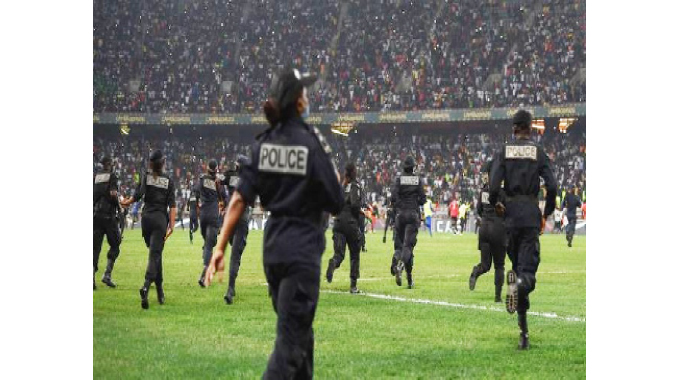 Eight die in Afcon stadium stampede