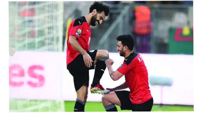 Salah inspires Egypt to clinch Afcon semifinal spot