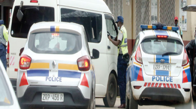 Police blitz on unregistered vehicles nets 1000