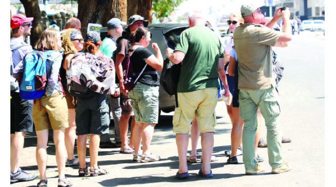 Global tourism improves