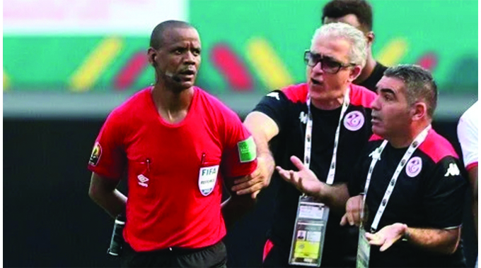 Caf dismiss Tunisia protest over referee