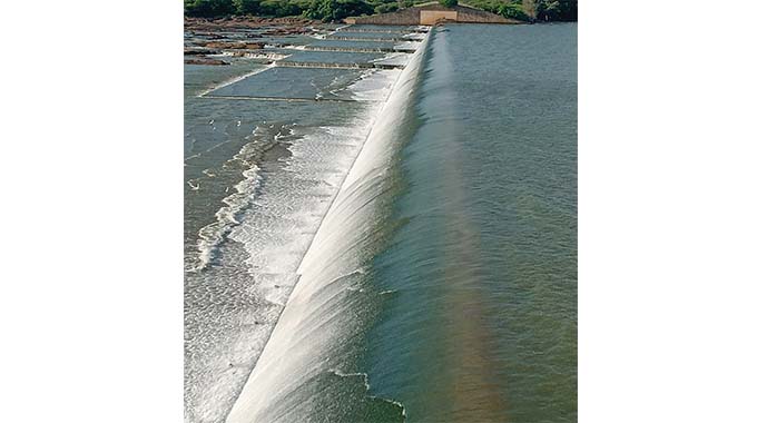 Matabeleland dams start to spill