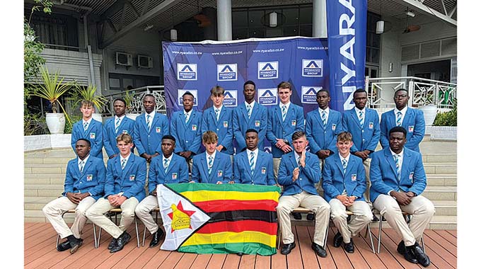 Zim U19 to face Pakistan