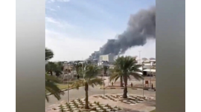 Three killed in Abu Dhabi drone attack