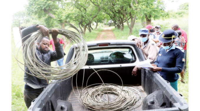 Zesa cable thefts: Residents hire guards