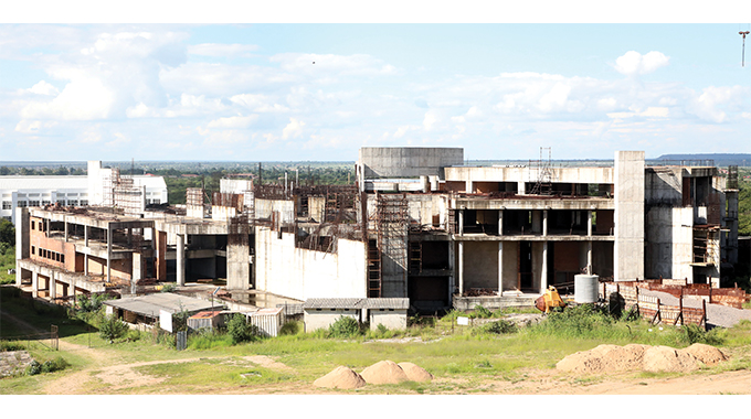 Construction to resume at National University of Science and Technology