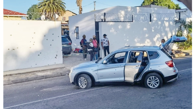 Zimbos in SA cash heist