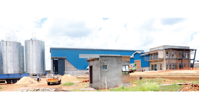New Bulawayo factory