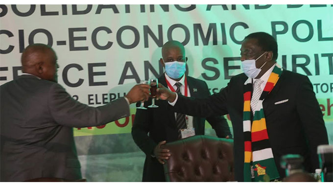 Zim, Bots sign five MoUs