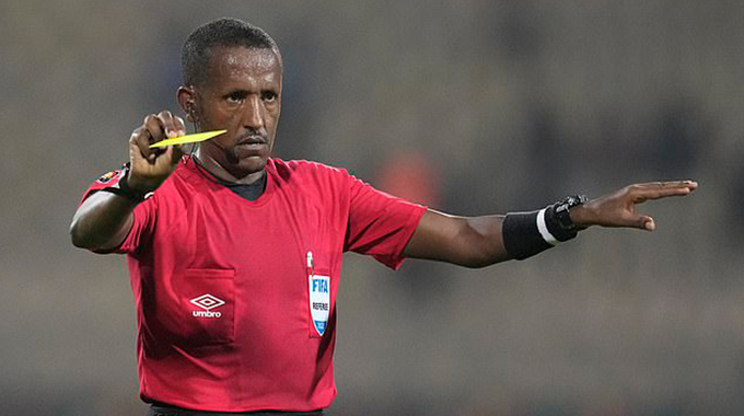 Bamlak Tessema hailed as best referee at Afcon