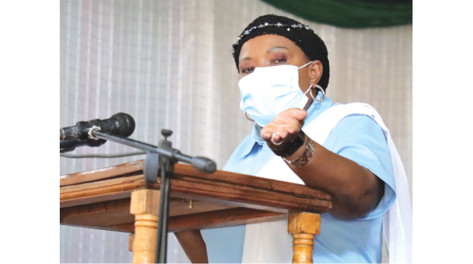 Massive demand for First Lady, ZOU programmes