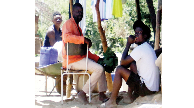 Squatter camp escapes Covid-19
