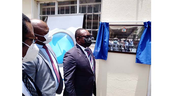 Government sets up 63 PFMS kiosks