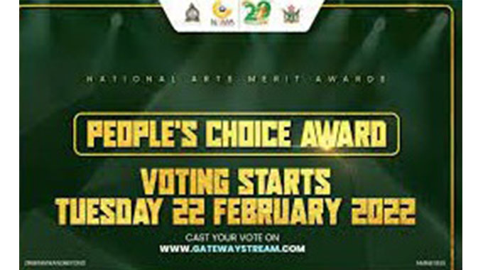 Nama People’s Choice Award voting lines open