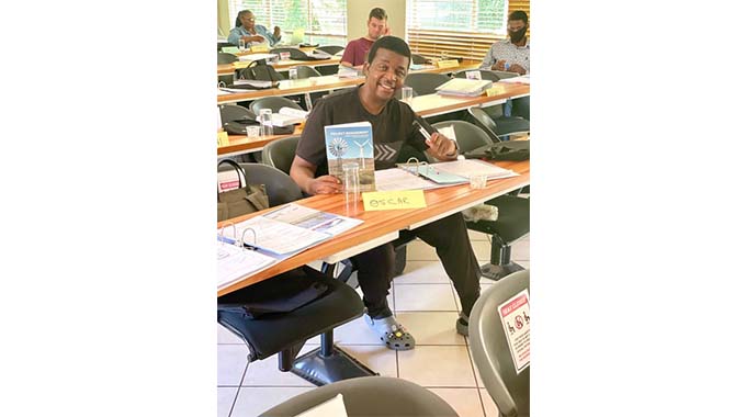 Oskido back at school