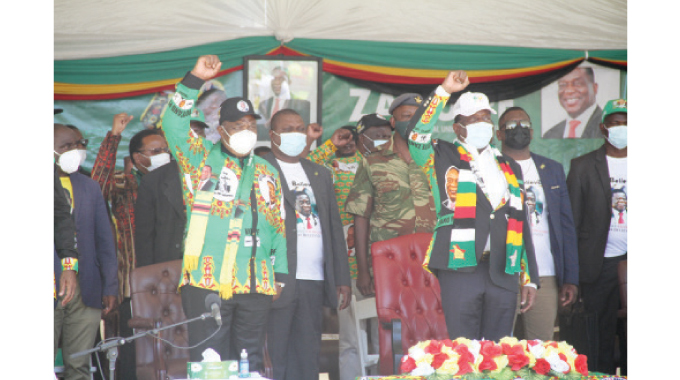 VP Chiwenga urges support for good Govt programmes