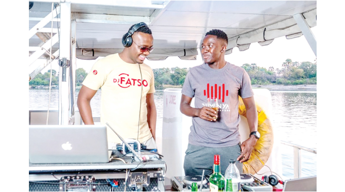 Silent disco a hit in Victoria Falls