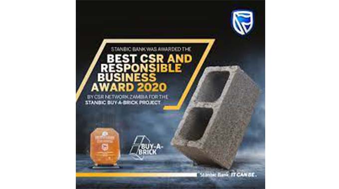 Stanbic Bank awarded best CSR accolade