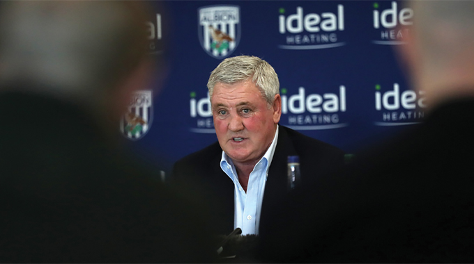 West Brom boss Bruce moves on from Newcastle sacking