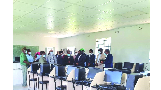 Schools e-learning facilities equipped