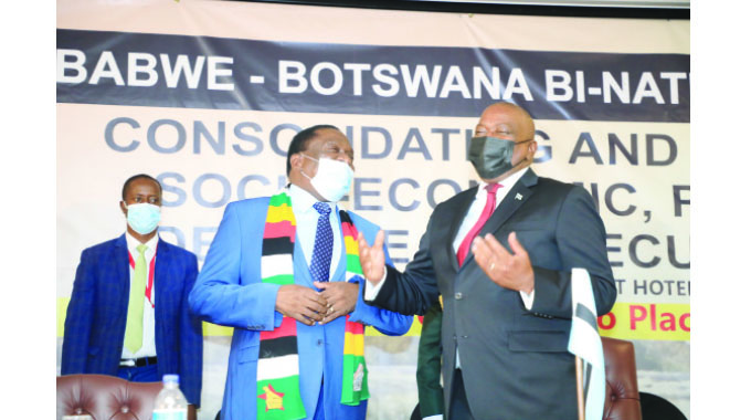 ED hails Bots ties