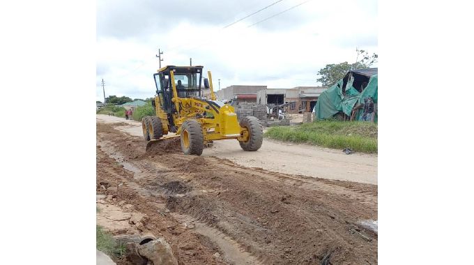Gweru acts on roads
