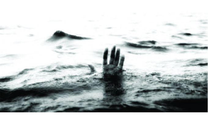 8-yr-old drowns