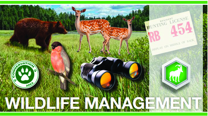 Where wildlife produces its own managers