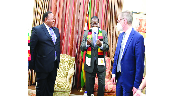 Zimbabwe strikes diamond in Europe