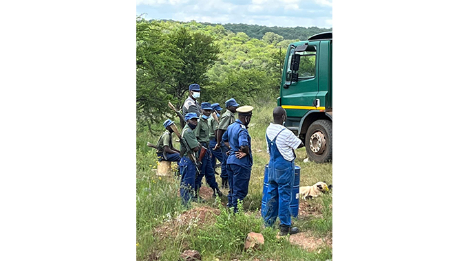JUST IN: Mine dispute turns violent
