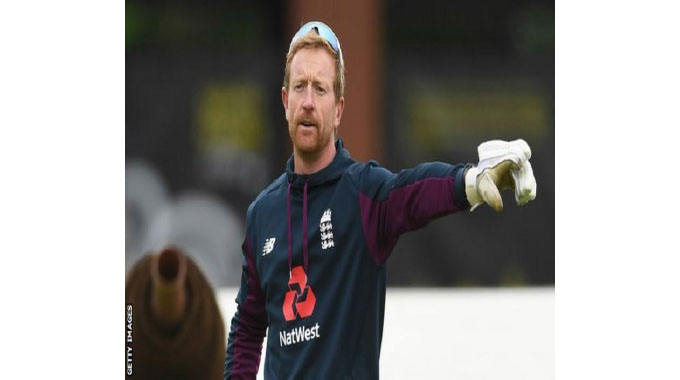 Collingwood named England interim head coach