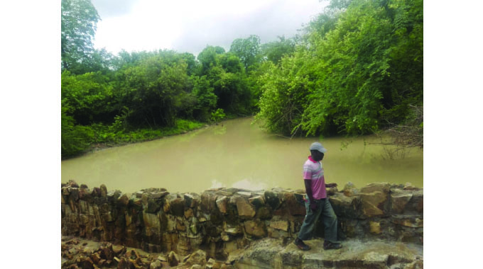 Gokwe villagers jubilant over dam construction